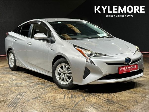 Toyota Prius Hatchback, Petrol Hybrid, 2019, Silver