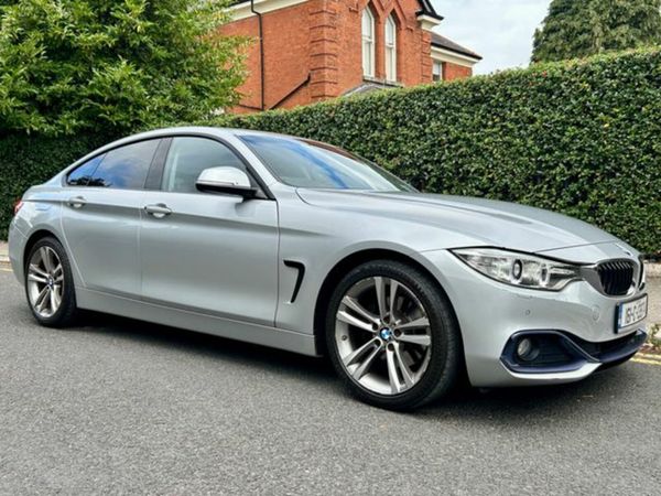 BMW 4-Series Saloon, Diesel, 2016, Silver