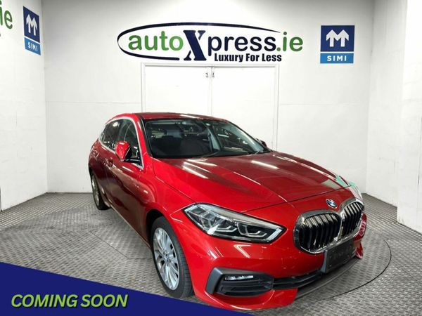 BMW 1-Series Hatchback, Diesel, 2020, Red
