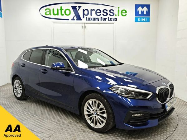BMW 1-Series Hatchback, Diesel, 2020, Blue
