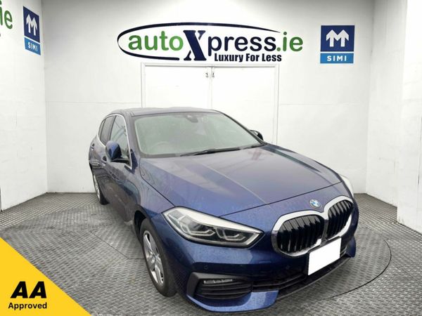 BMW 1-Series Hatchback, Diesel, 2020, Blue