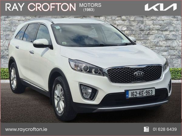 Kia Sorento SUV, Diesel, 2016, White