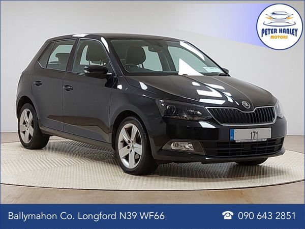 Skoda Fabia Hatchback, Petrol, 2017, Black