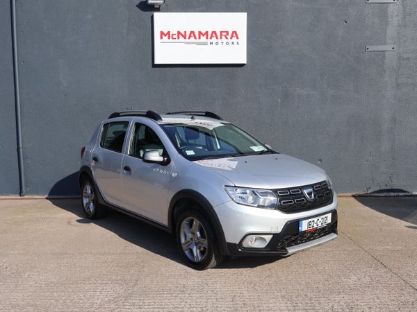 Dacia Sandero Stepway Hatchback, Petrol, 2018, Grey