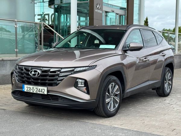 Hyundai Tucson SUV, Petrol Hybrid, 2022, Brown