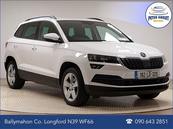 Skoda Karoq Estate, Diesel, 2018, White