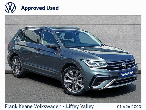 Volkswagen Tiguan Allspace SUV, Diesel, 2024, Grey
