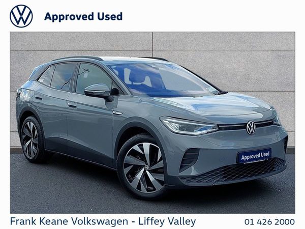 Volkswagen ID.4 SUV, Electric, 2022, Grey