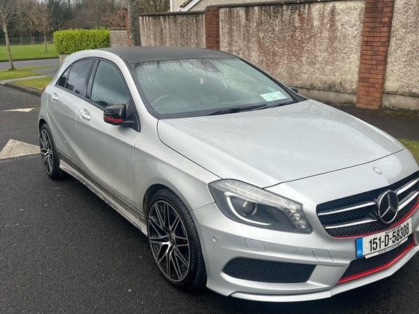 Mercedes-Benz A-Class Hatchback, Petrol, 2015, Silver