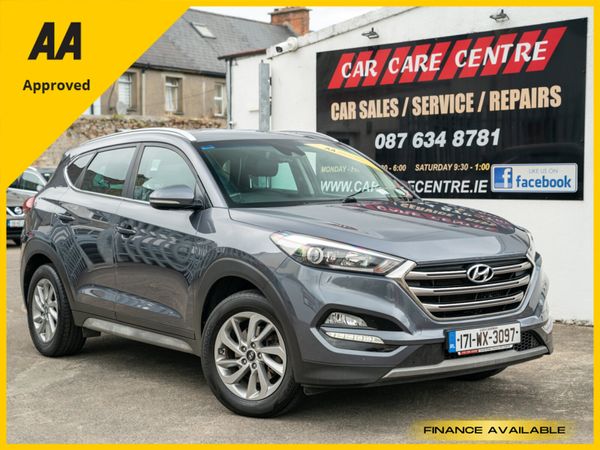 Hyundai Tucson SUV, Diesel, 2017, Grey