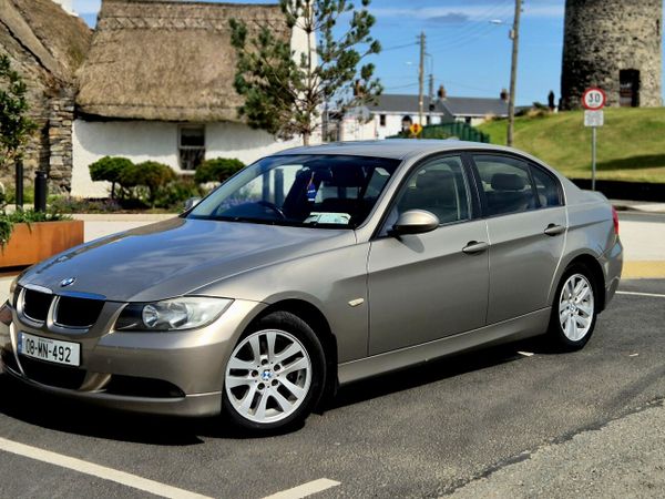 BMW 3-Series Saloon, Petrol, 2008, Bronze