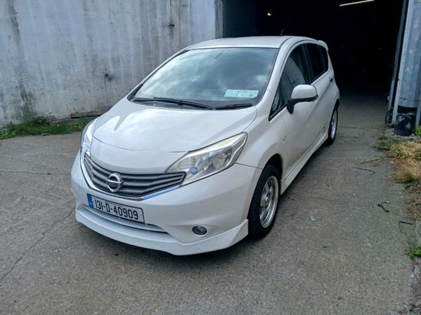 Nissan Note MPV, Petrol, 2013, White