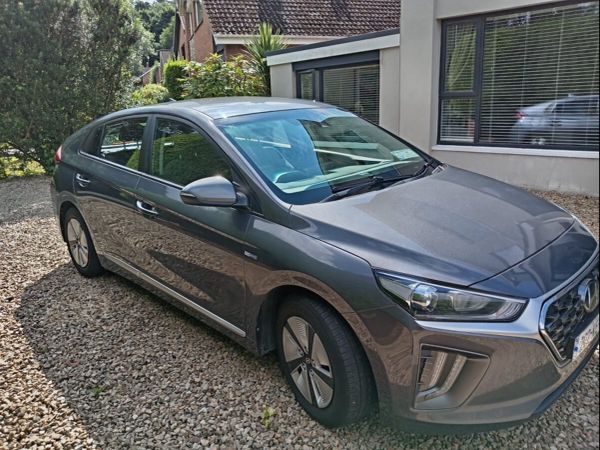 Hyundai IONIQ Hatchback, Petrol Hybrid, 2020, Grey