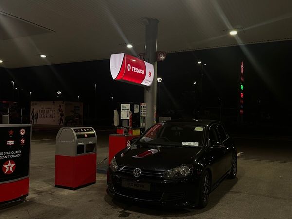 Volkswagen Golf Hatchback, Diesel, 2012, Black