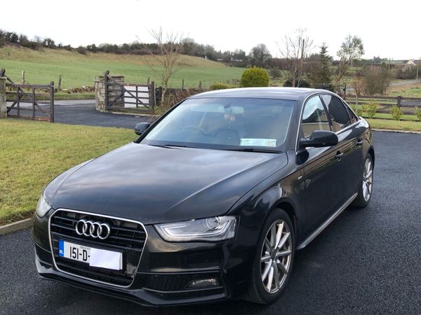 Audi A4 Saloon, Diesel, 2015, Black