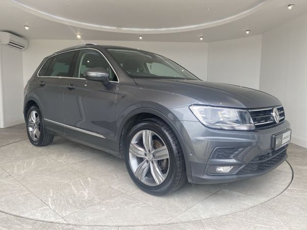 Volkswagen Tiguan SUV, Diesel, 2020, Grey