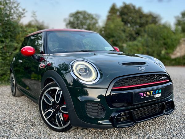 Mini Cooper Hatchback, Petrol, 2018, Green