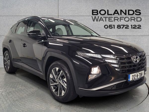 Hyundai Tucson SUV, Diesel, 2021, Black