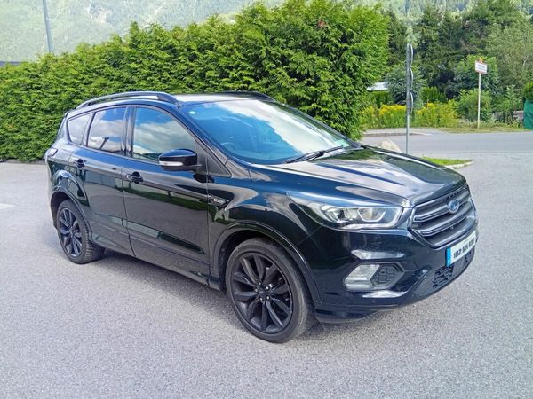 Ford Kuga SUV, Diesel, 2018, Black