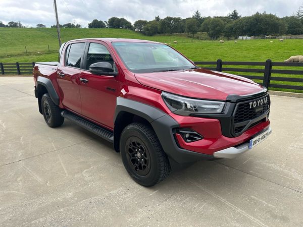 Toyota Hilux Pick Up, Diesel, 2025, Red