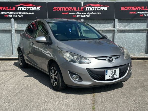 Mazda Demio MPV, Petrol, 2012, Silver