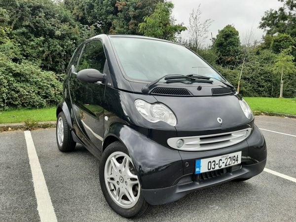 Smart Fortwo Coupe, Petrol, 2001, Black