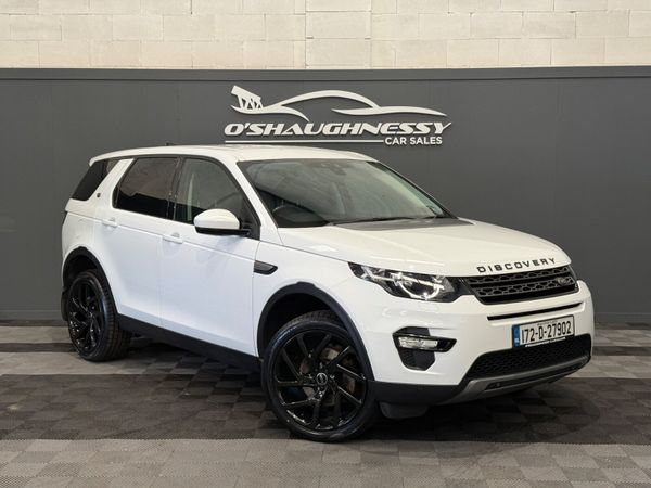 Land Rover Discovery Sport SUV, Diesel, 2017, White