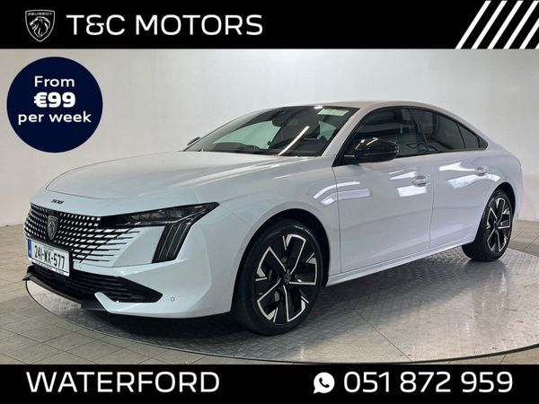 Peugeot 508 Hatchback, Diesel, 2024, White