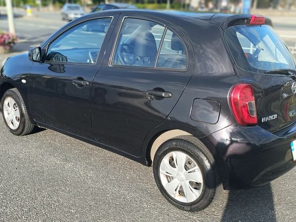 Nissan March Hatchback, Petrol, 2016, Purple