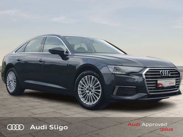 Audi A6 Saloon, Diesel, 2022, Grey