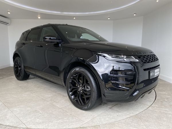 Land Rover Range Rover Evoque SUV, Diesel Hybrid, 2020, Black