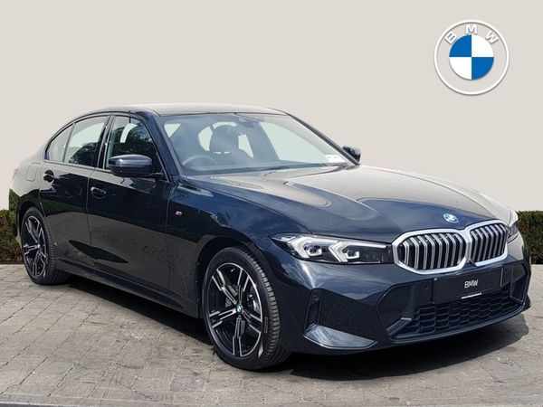 BMW 3-Series Saloon, Petrol Hybrid, 2025, Black