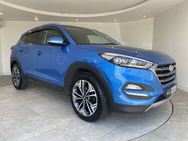 Hyundai Tucson SUV, Diesel, 2018, Blue