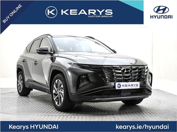 Hyundai Tucson SUV, Diesel, 2022, Grey