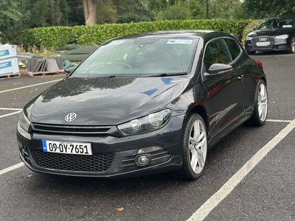Volkswagen Scirocco Hatchback, Diesel, 2009, Black