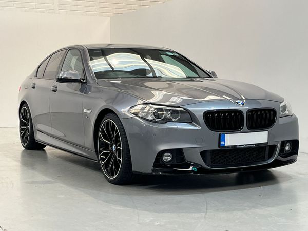 BMW 5-Series Saloon, Diesel, 2016, Grey