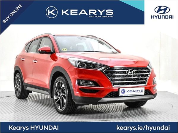 Hyundai Tucson SUV, Diesel, 2019, Red