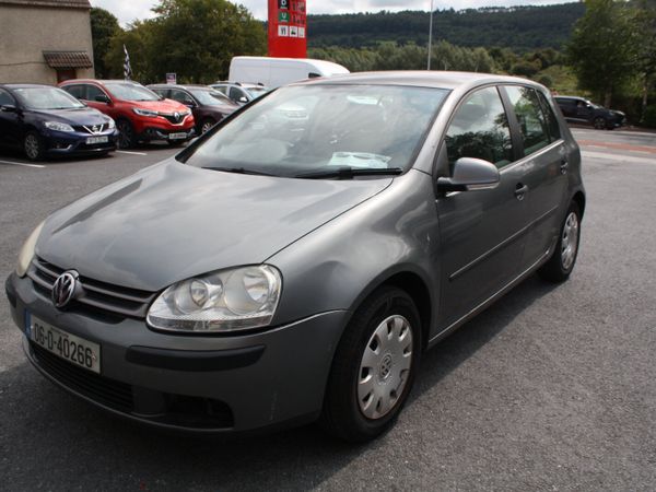 Volkswagen Golf Hatchback, Petrol, 2006, Grey