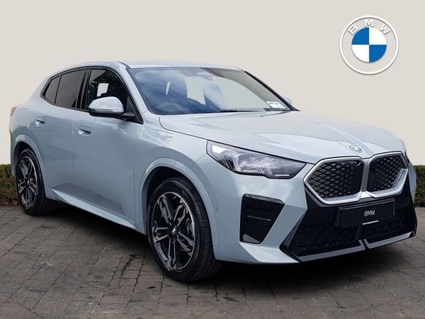 BMW iX2 SUV, Electric, 2025, Grey