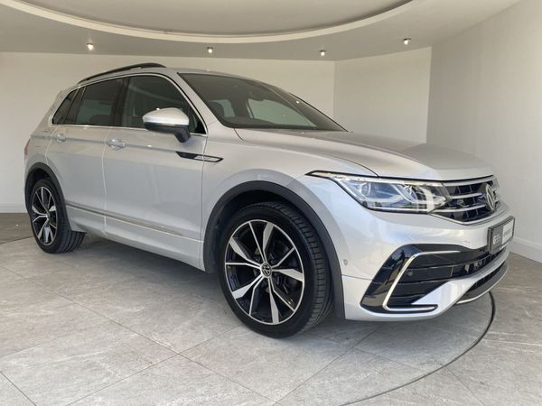Volkswagen Tiguan SUV, Petrol, 2022, Silver