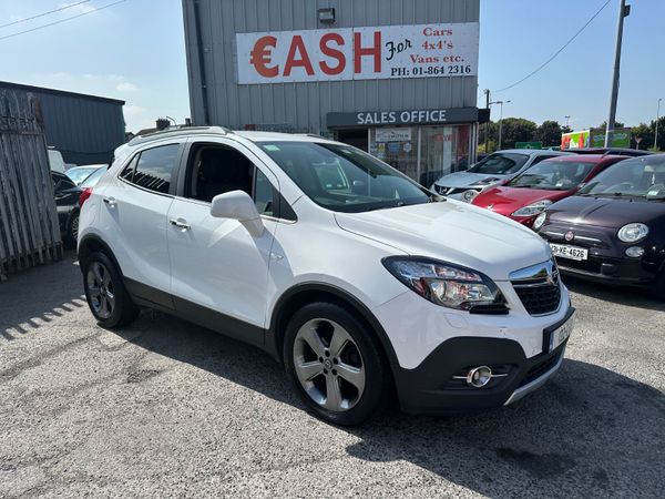 Opel Mokka SUV, Diesel, 2013, White