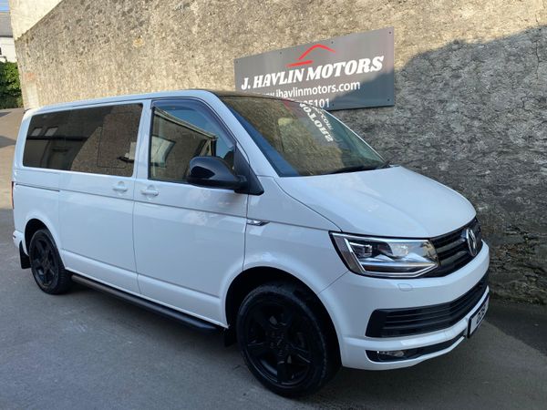 Volkswagen Transporter Shuttle MPV, Diesel, 2019, White