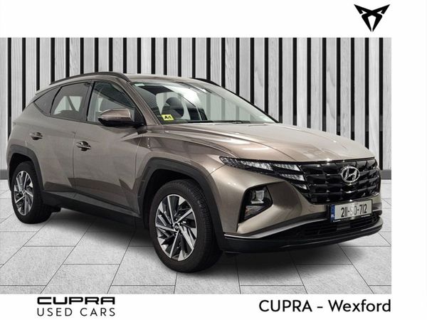 Hyundai Tucson SUV, Diesel, 2021, Brown