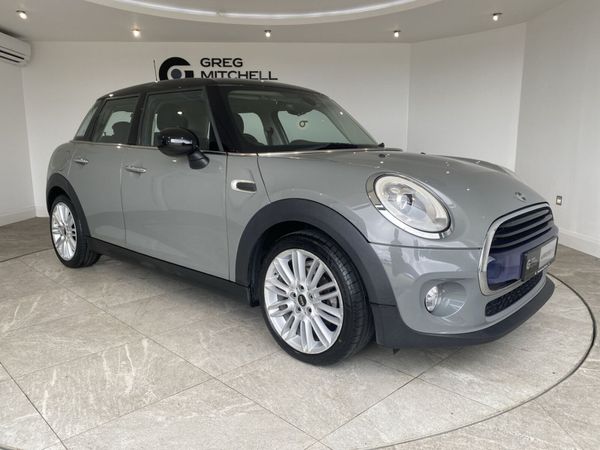 Mini Cooper Hatchback, Petrol, 2017, Grey