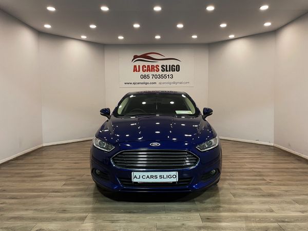 Ford Mondeo Hatchback, Diesel, 2017, Blue