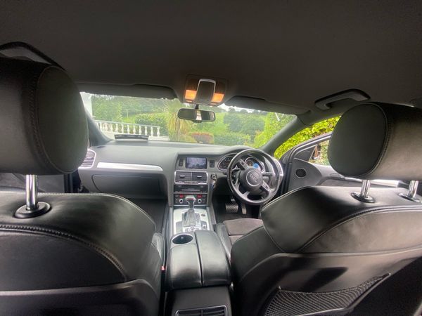 Audi Q7 SUV, Diesel, 2012, Black