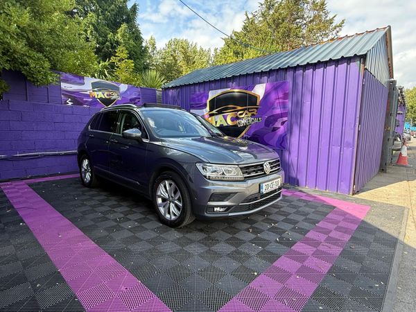 Volkswagen Tiguan SUV, Diesel, 2020, Grey