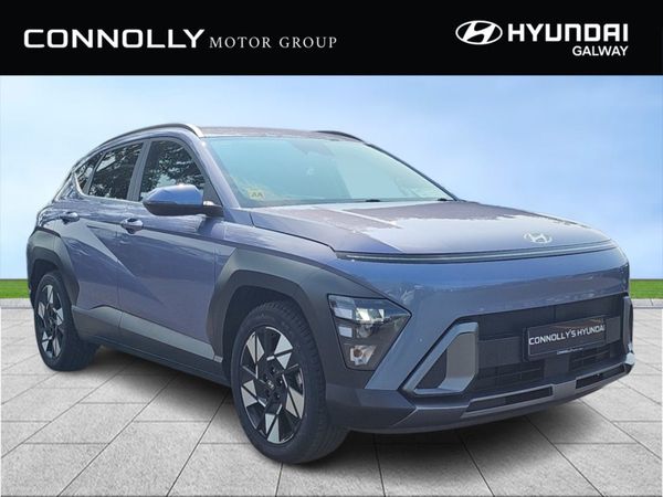 Hyundai KONA MPV, Petrol Hybrid, 2023, Blue