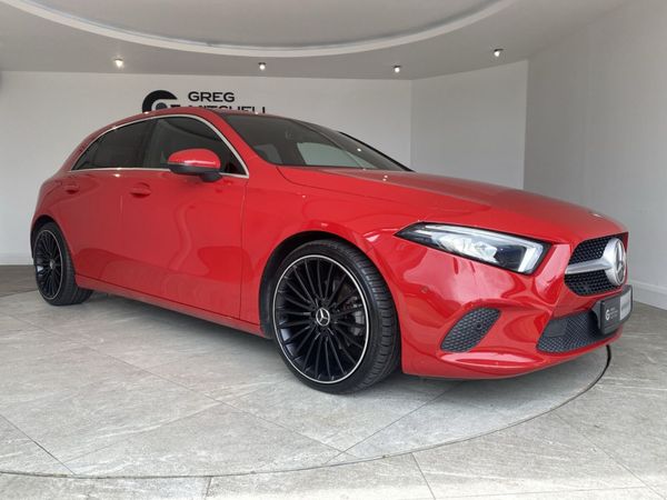 Mercedes-Benz A-Class Hatchback, Diesel, 2019, Red