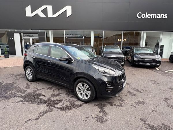 Kia Sportage SUV, Diesel, 2017, Black